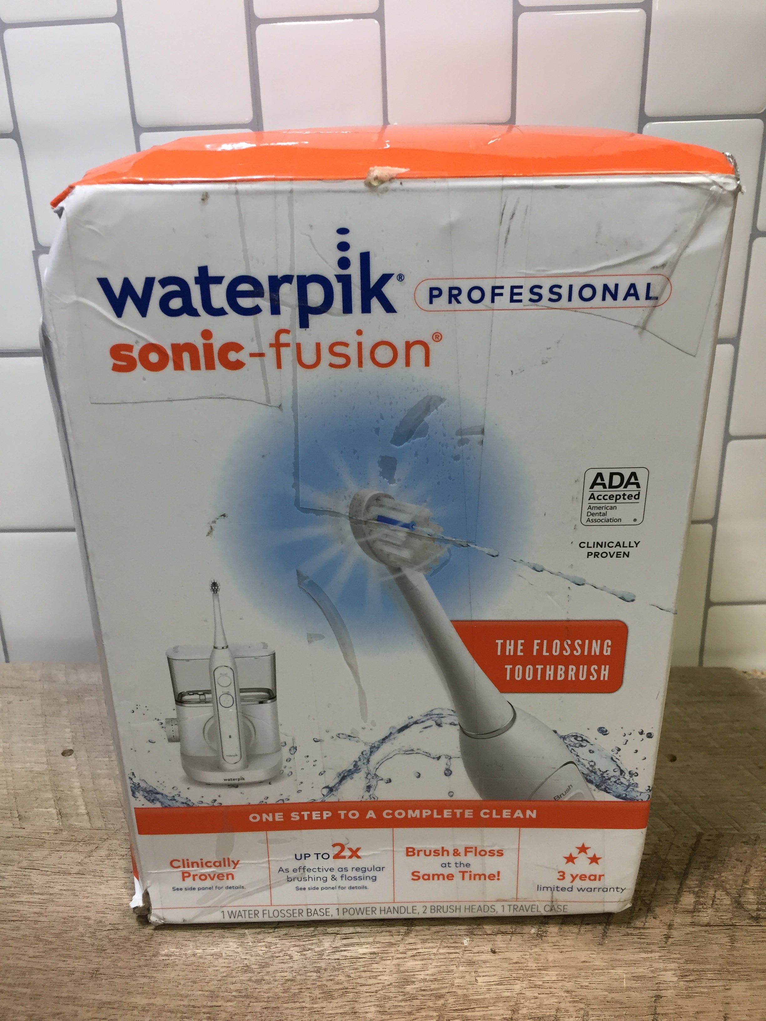 Waterpik Sonic-Fusion Professional Water Flosser & Electric Toothbrush Combo (6973133324471)